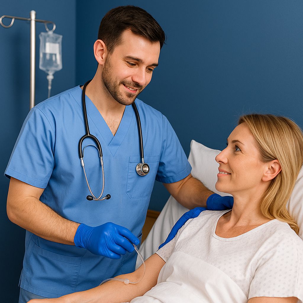 Auxiliar de Enfermería